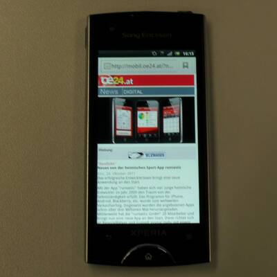 Sony Ericsson Xperia ray