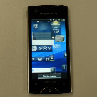 Sony Ericsson Xperia ray