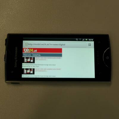 Sony Ericsson Xperia ray