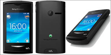 Erstes Walkman-Handy mit Touchscreen