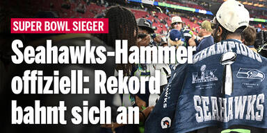 Seahawks-Hammer offiziell! Sport-Rekord bahnt sich an