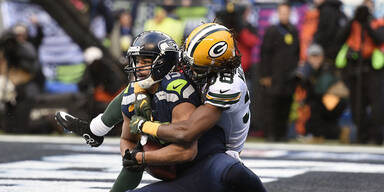 Patriots gegen Seahawks im Super Bowl