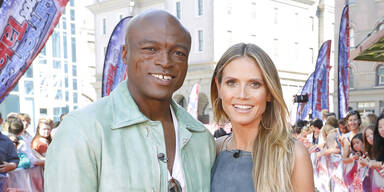 Heidi Klum &uuml;ber Ex Seal: Manchmal ist es schwer