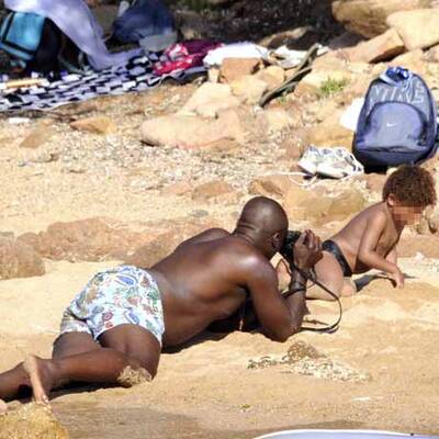 Heidi Klums Familienurlaub in Porto Cervo