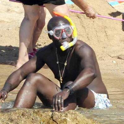 Heidi Klums Familienurlaub in Porto Cervo