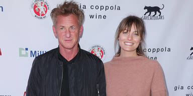 Sean Penn Leila George