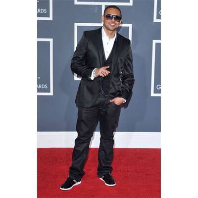 Starauflauf bei den Grammys