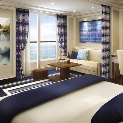 So luxuriös ist die Seven Seas Explorer