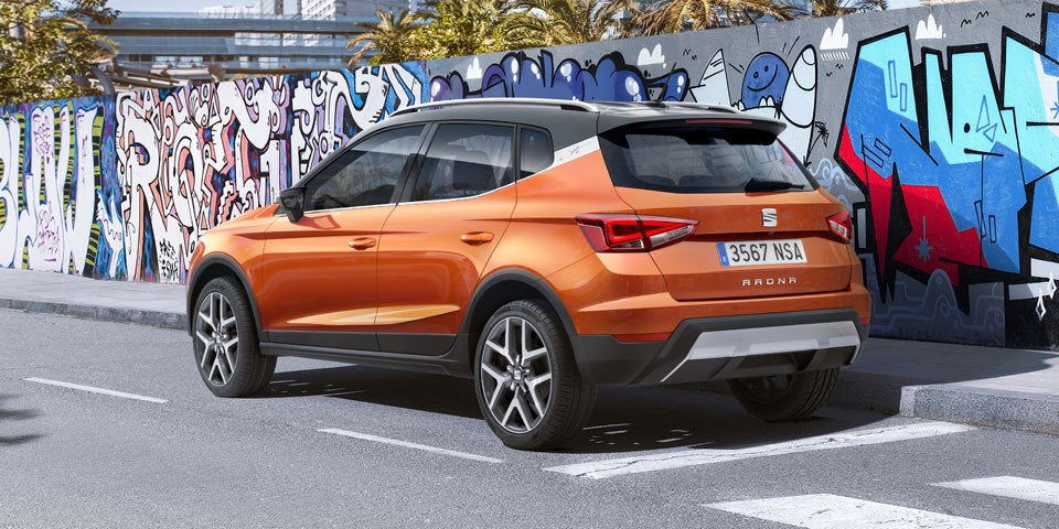 Jetzt startet der neue Seat Arona
