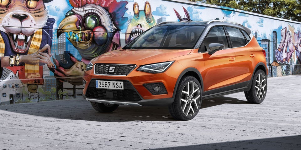 Jetzt startet der neue Seat Arona