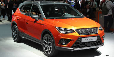 Jetzt startet der neue Seat Arona