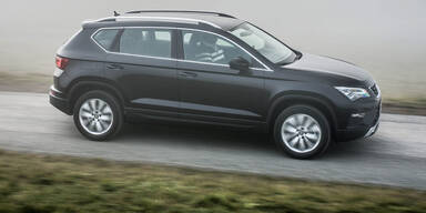 Seat Ateca mit Basis-Benziner im Test