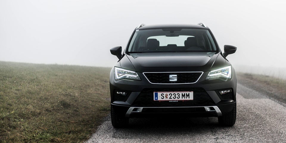Seat Ateca mit Basis-Benziner im Test