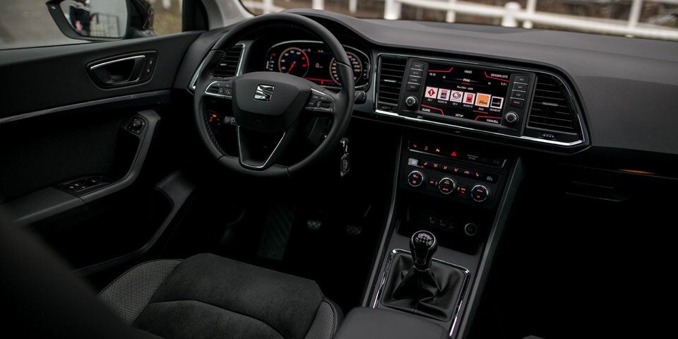 Seat Ateca mit Basis-Benziner im Test