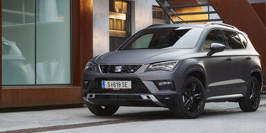 Seat greift mit dem Ateca Stealth an