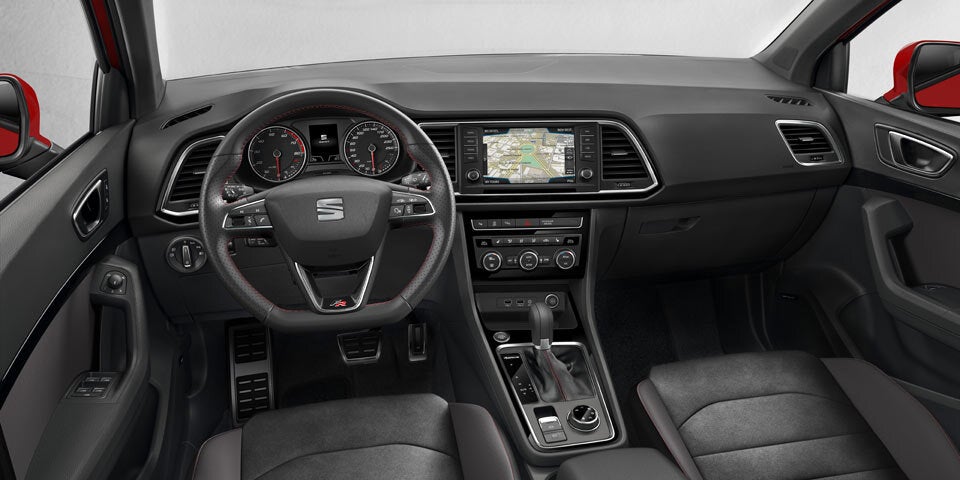 Jetzt startet der neue Seat Ateca FR