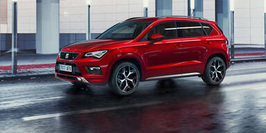 Jetzt startet der neue Seat Ateca FR