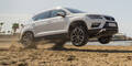 Der Seat Ateca ist hart im Nehmen