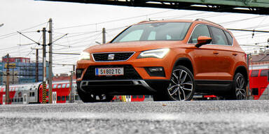 Seat Ateca 2.0 TDI DSG 4Drive im Test