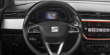 Hightech-Cockpit für Arona und Ibiza