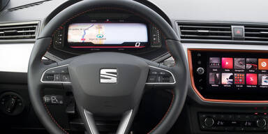 Hightech-Cockpit für Arona und Ibiza