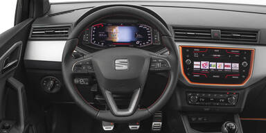 Hightech-Cockpit für Arona und Ibiza