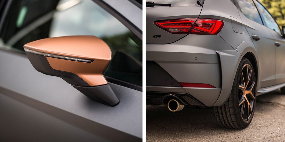 Der Seat Leon Cupra R im Test