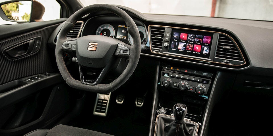 Der Seat Leon Cupra R im Test