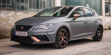 Der Seat Leon Cupra R im Test