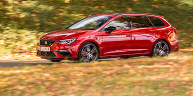 Seat Leon ST Cupra 300 4Drive im Test