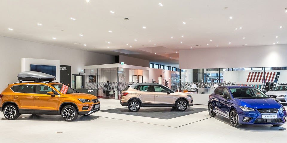 Neuer Seat Megastore in Wien eröffnet