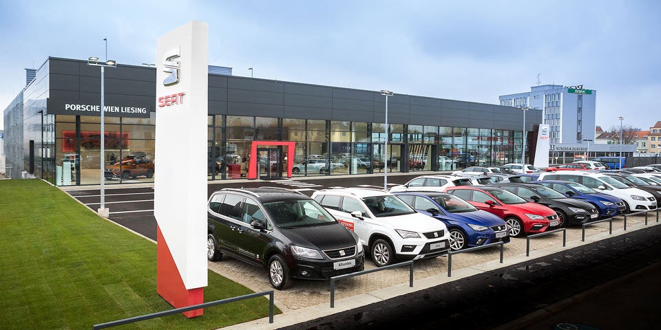 Neuer Seat Megastore in Wien eröffnet