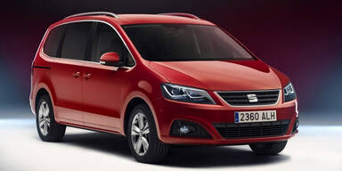 Der „neue“ Seat Alhambra startet