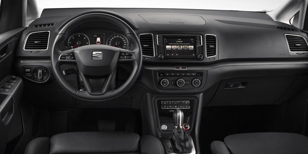 Der „neue“ Seat Alhambra startet
