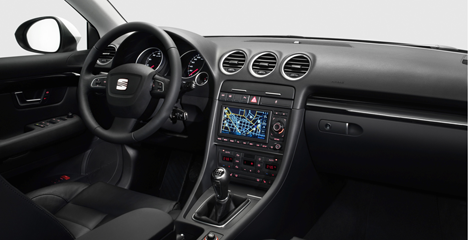 Kombiversion des Seat Exeo mit 2.0 TDI-Motor