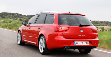 Kombiversion des Seat Exeo mit 2.0 TDI-Motor