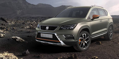 Seat zeigt den Ateca X-Perience