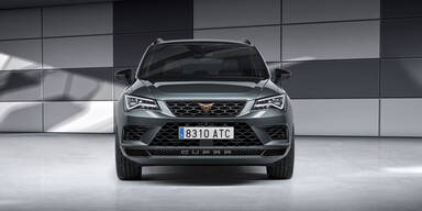 Ateca ist erstes reines Cupra-Modell