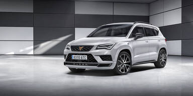 Ateca ist erstes reines Cupra-Modell