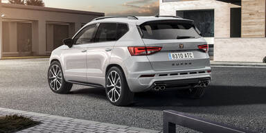 Ateca ist erstes reines Cupra-Modell