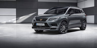 Ateca ist erstes reines Cupra-Modell