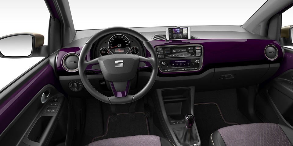 Dieser Seat Mii will Frauen verführen