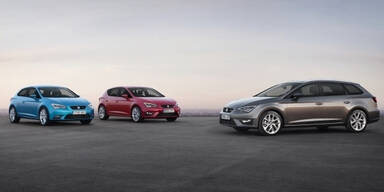 Seat bringt Leon Business & Executive