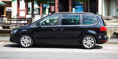 Der Seat Alhambra TDI im Test