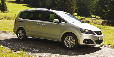 Seat Alhambra mit Allrad im Test