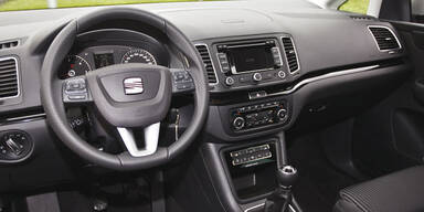 Seat Alhambra mit Allrad im Test