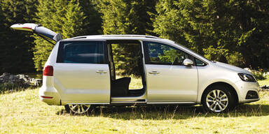 Seat Alhambra mit Allrad im Test