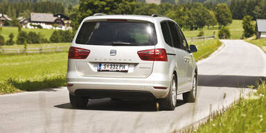 Seat Alhambra mit Allrad im Test