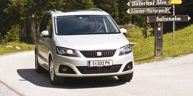 Seat Alhambra mit Allrad im Test