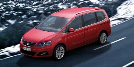 VW Sharan und Seat Alhambra mit Allrad